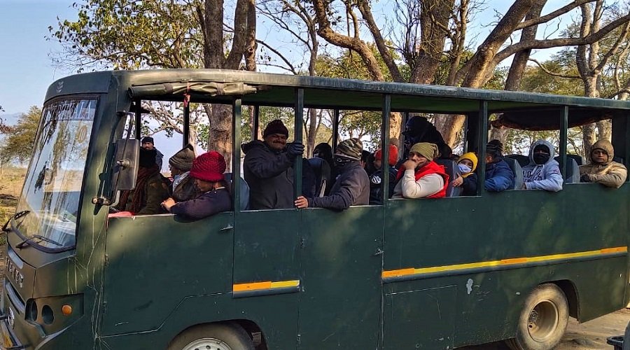 Canter Safari Booking